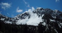 Folded rocks on Seespitz